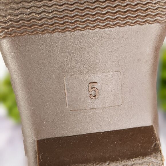 Adrienne Vittadini® Girls Navy Peral Duck Boots - Picture 9 of 10